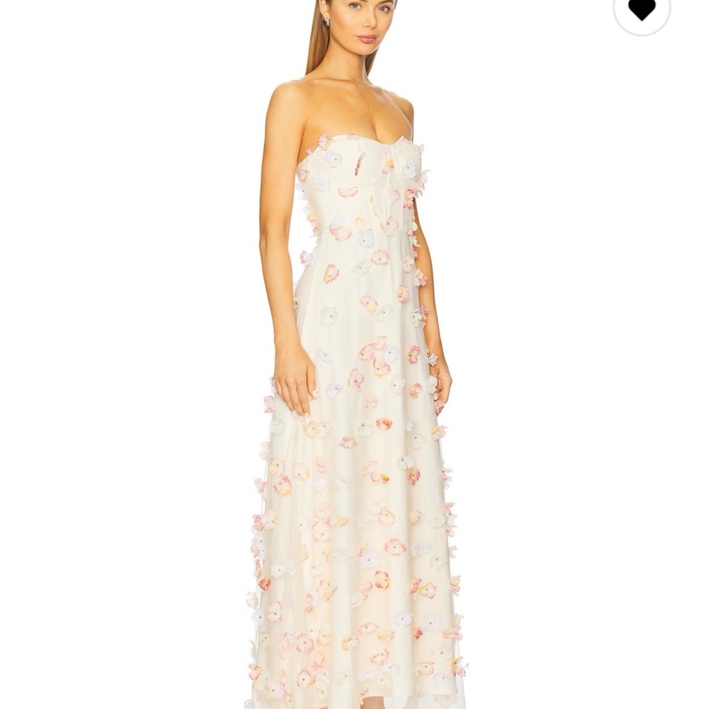 Elliatt Multi-Color Floral Maxi Dress